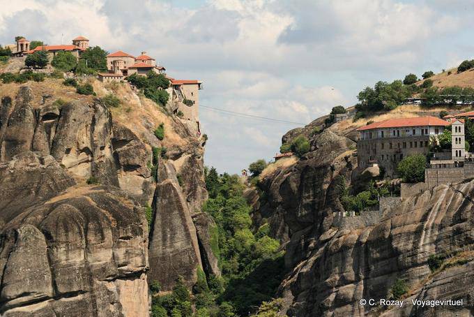 Meteora, Meteoron, Varlaam - Greece