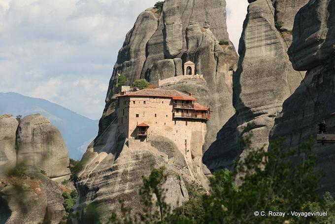 Nikolaos Anapavsas monastery, Meteora - Greece