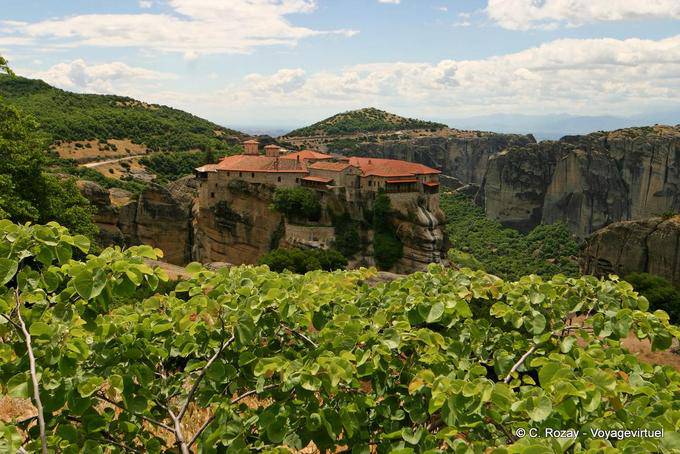 Vignes Monastery Varlaam, Meteora - Greece