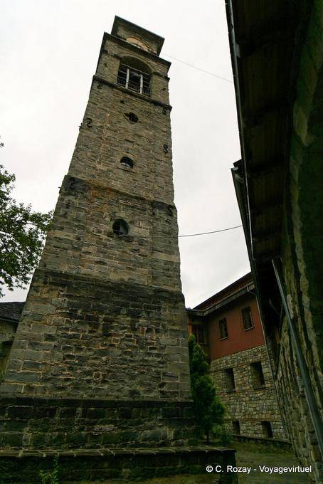 Bell tower of Agia Paraskevi, Metsovo - Greece