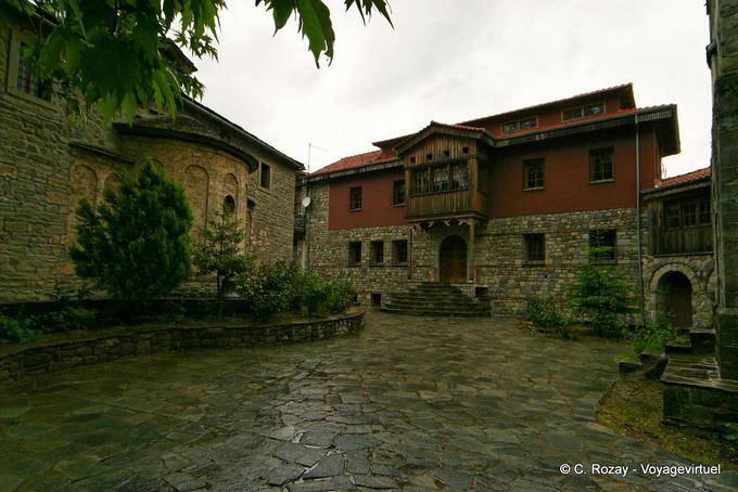 Traditional house in the village center, Metsovo - Greece