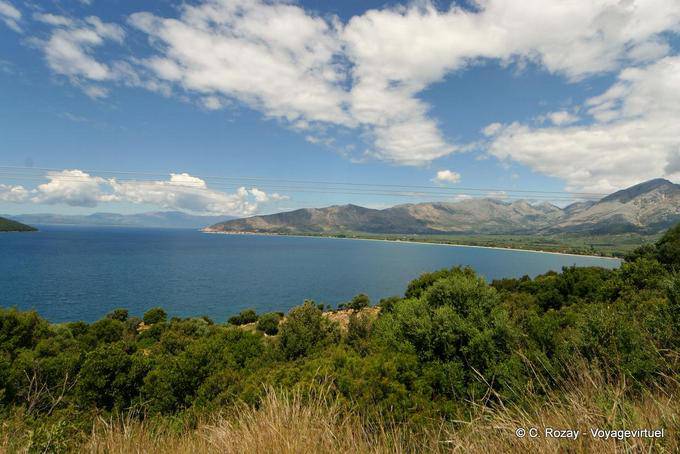 Coastal landscape of Aetolia-Acarnania, Mitikas - Greece