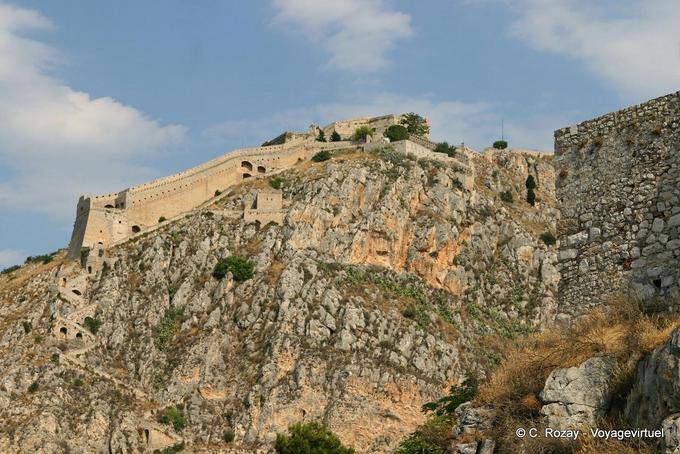 Palamidi, Nafplion - Greece