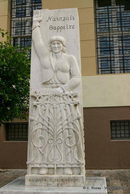 Kalliopi Papalexopoulou, Nafplion - Greece