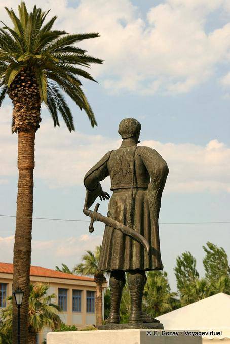 Nafplion Capetan Pasha, Turkish governor of the Peloponnese - Greece