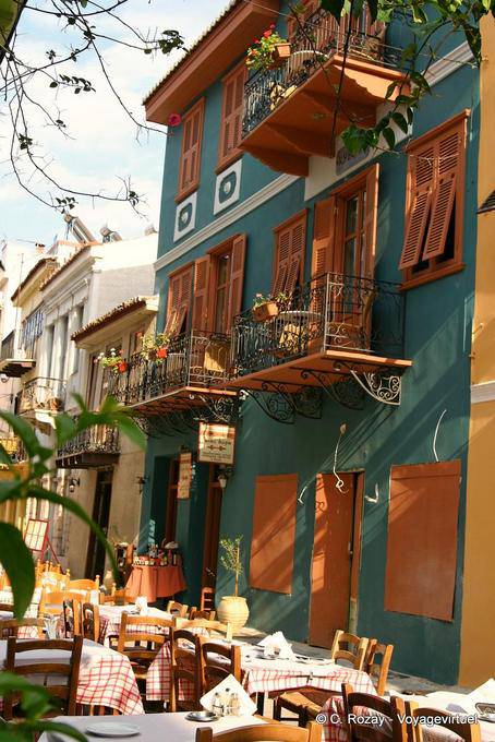 Street colors, Nafplion - Greece