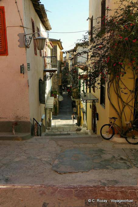 Vegetable descent Nafplion - Greece