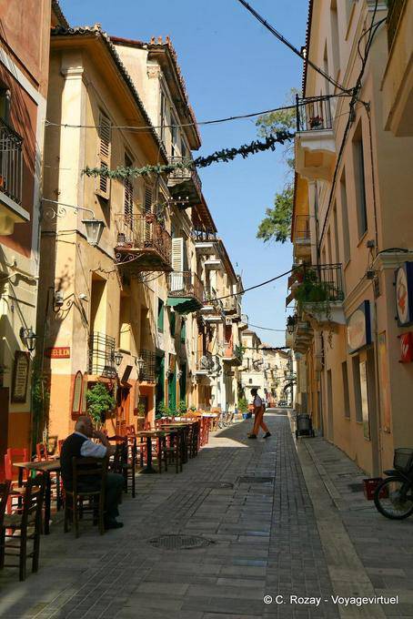 Terrace Street, Nafplion - Greece