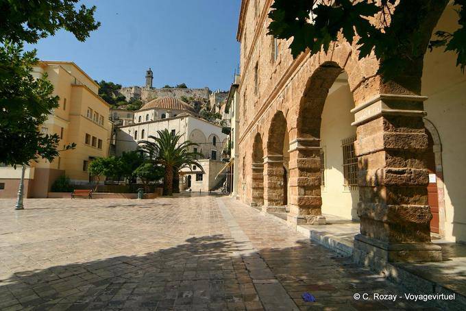 Nafplion, facing Vouleftiko - Greece