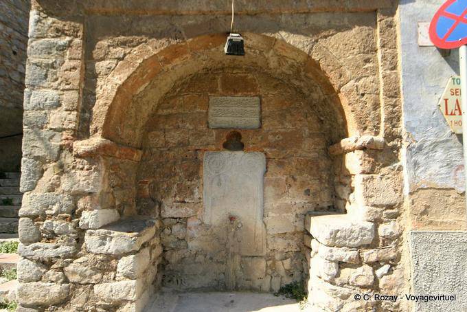 Another old fountain, Nafplion - Greece
