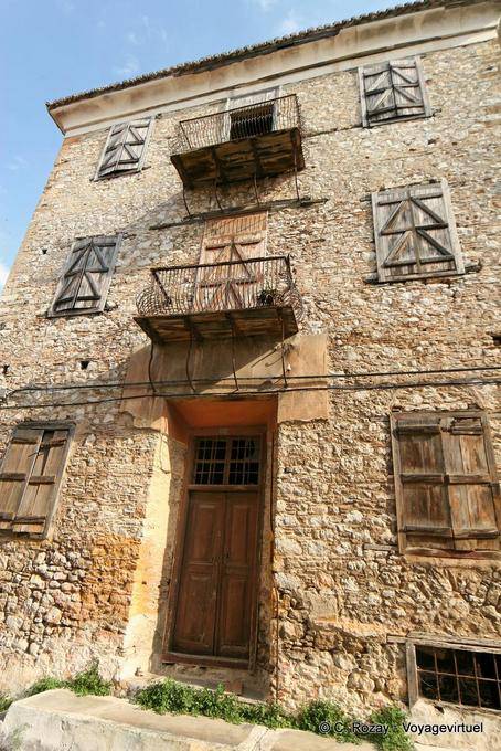 Nafplion (Nafplion) typical old house - Greece