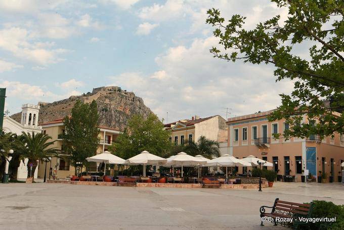 Nafplion up philhellenes - Greece