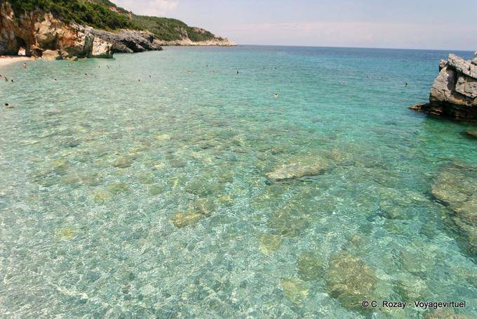 Crystal clear water, Milopotamos Pelion - Greece