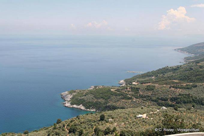 Views on the coast of Pelion - Greece