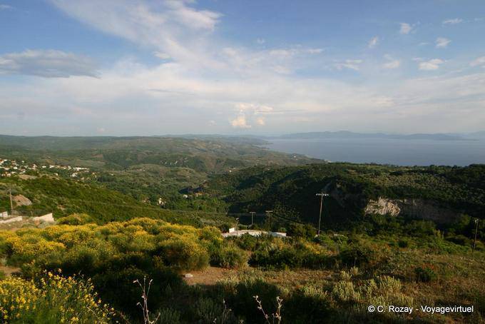 Landscape of Pelion - Greece