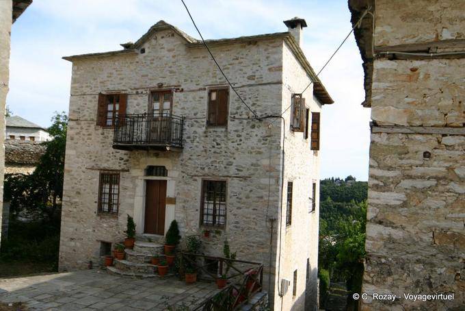 Beautiful house of Pelion Pinakates - Greece