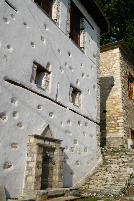 Another example of local architecture, Pinakates, Pelion - Greece