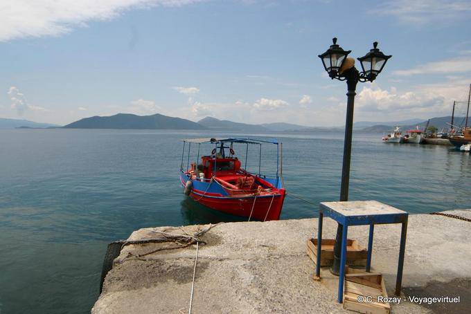 Pagasitikos gulf, Trikeri, Agia Kyriaki - Greece