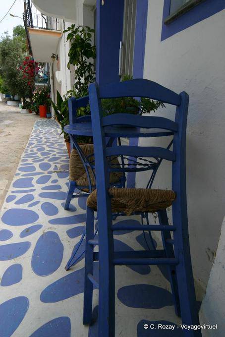 History of chairs, Trikeri, Agia Kyriaki - Greece