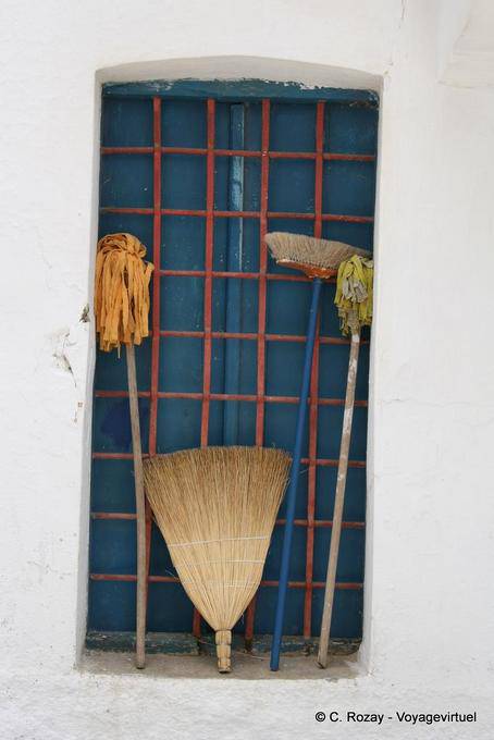 Artistic brushes Trikeri, Agia Kyriaki - Greece