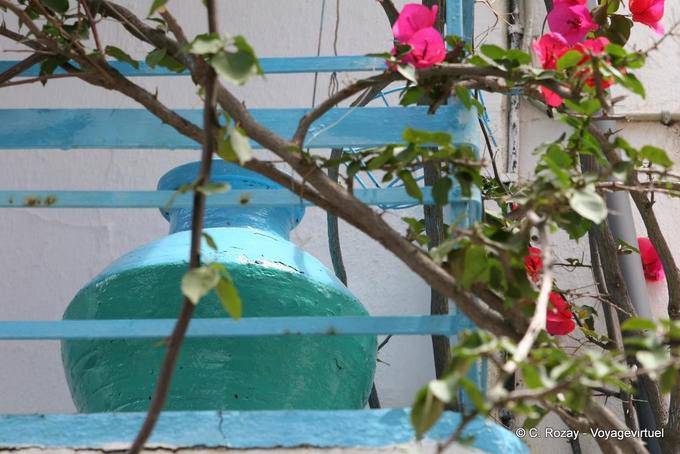 Effect of colors, Trikeri, Agia Kyriaki - Greece