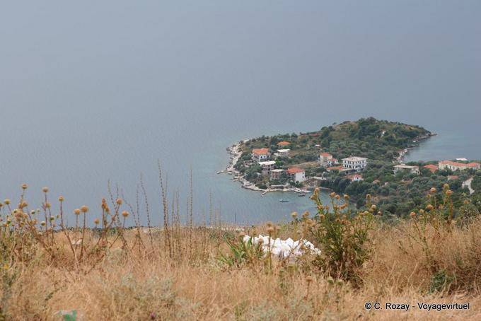 Agia Kyriaki to top edge of Pelion - Greece