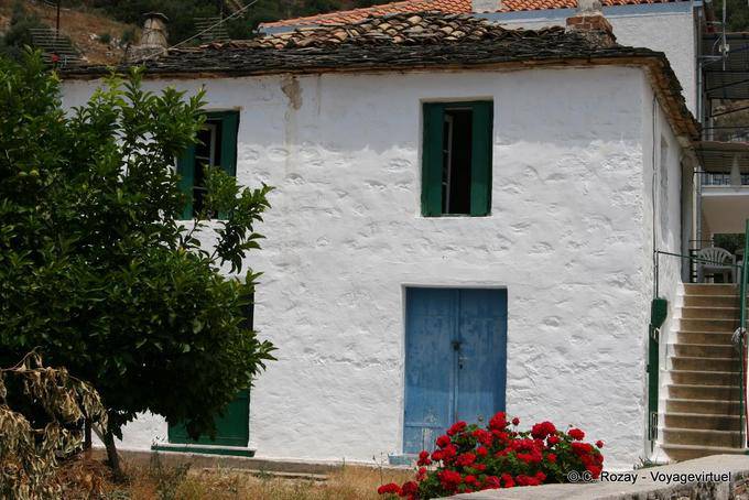 Old house, Agia Kyriaki Trikeri - Greece