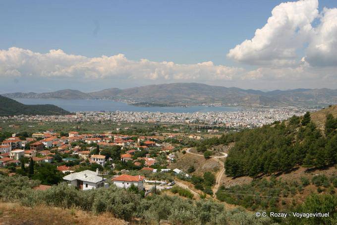Panoramic view, Volos, Pelion - Greece