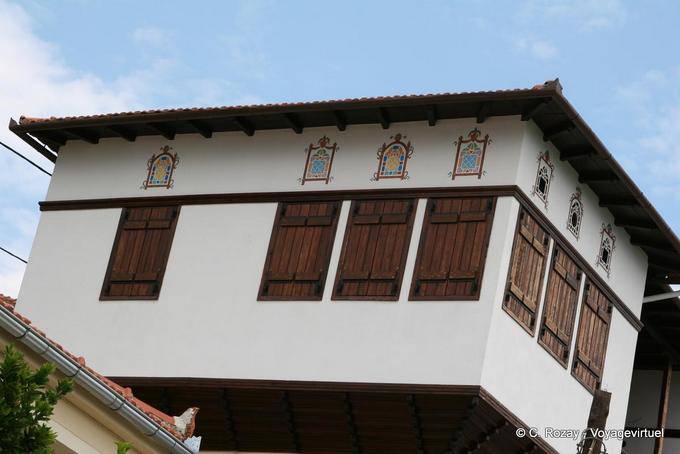 Typical house, Vyzitsa, Pelion - Greece