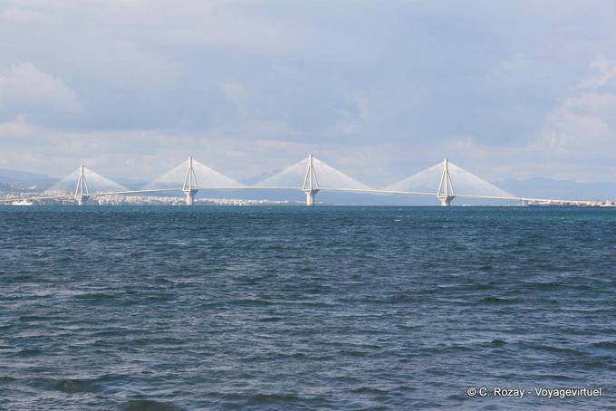 Bridge of Patras - Greece