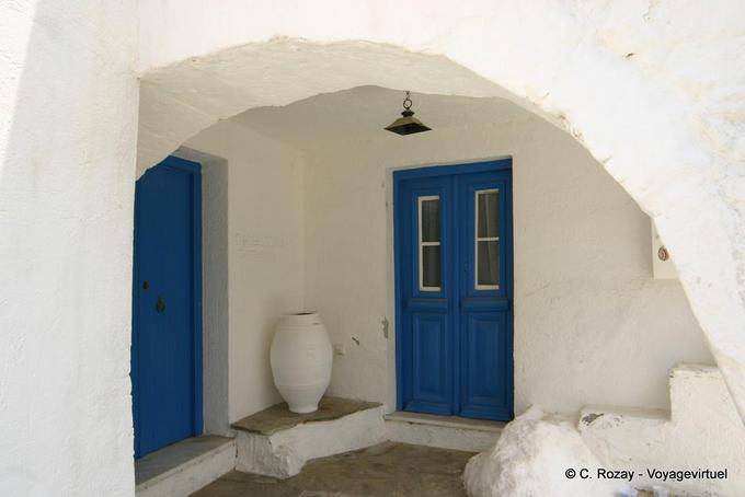 Architecture Saronic island of Poros - Greece