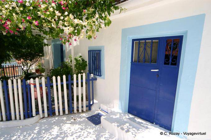 Local color, Poros - Greece