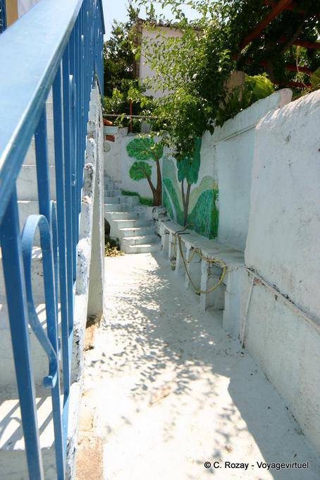 Painted passage, Poros - Greece