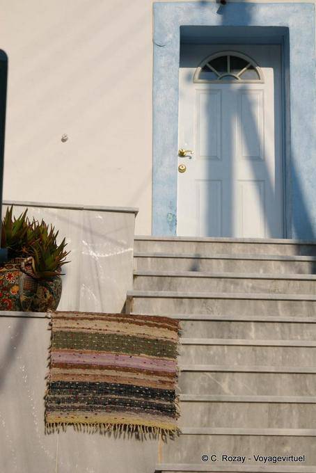 Carpets and marches, Poros - Greece