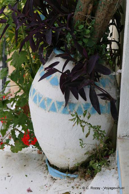 Painted amphora Poros - Greece