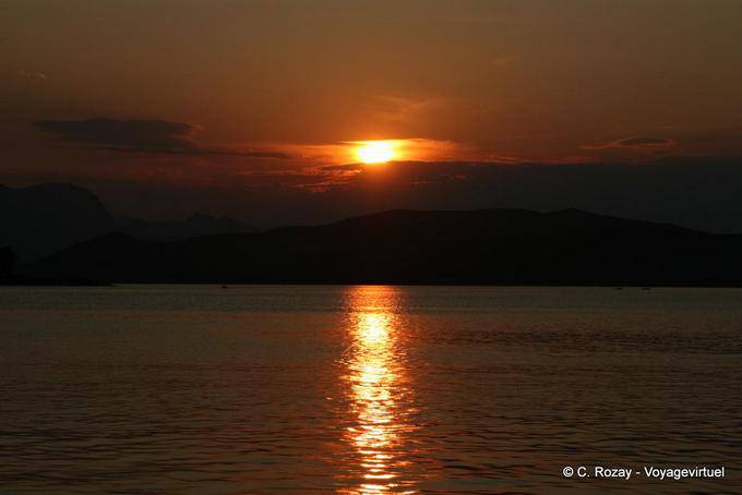 Sunset, Poros - Greece