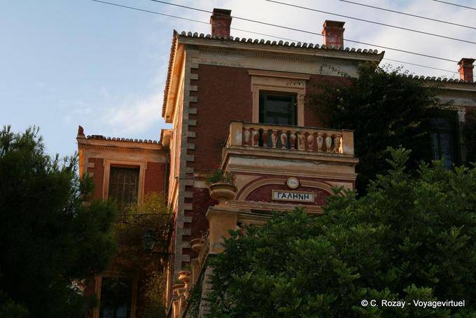Neoclassical architecture, Poros - Greece