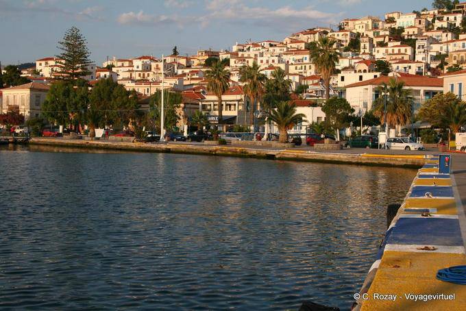 Stepped habitat Sphaeria, Poros - Greece
