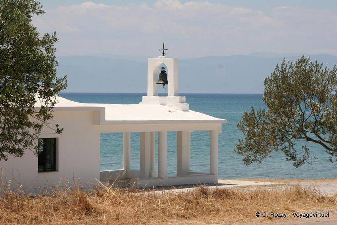 Chapel by the sea, Porto Heli - Greece