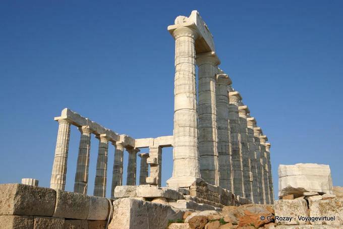 Temple of Poseidon, Cape Sounion - Greece