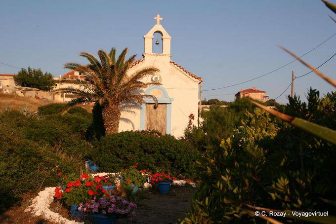 Small chapel to Sounion - Greece