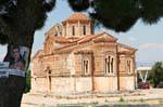 Old Church Nafpliou Koimesis, Epidavrou of road Argolides, Greece.