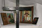 Icons and crosses, Didyma, Argolides, Greece.