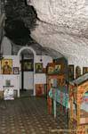Didyma chapel under the rock, Dydime, Greece.