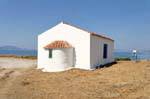 Isolated Chapel, Ermioni, Argolides, Greece.