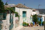 Bicoque and green plants, Ermioni, Argolides, Greece.