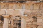 Metopes Siphnos Treasury, Delphi, Greece.