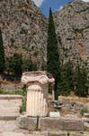 Ionic Capital, Delphi, Greece.