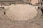 Theater stage, Delphi, Greece.
