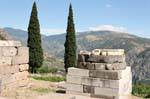 Reenactment, Delphi, Greece.
